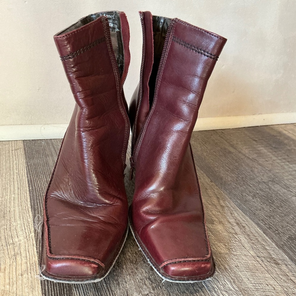 Leather Ankle Boot